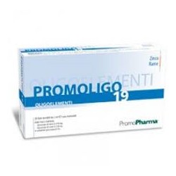 Promoligo 19 Zinco-rame 20 Fiale 2ml