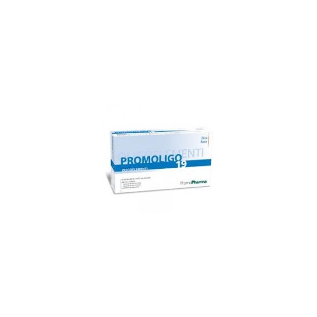 Promoligo 19 Zinco-rame 20 Fiale 2ml