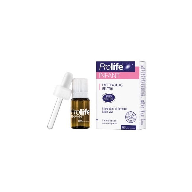 Prolife Infant Reuteri Gocce 8 Ml Prolife Infant Reuteri Gocce 8 Ml