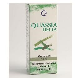 Quassia Delta Soluzione Idroalcolica 50ml