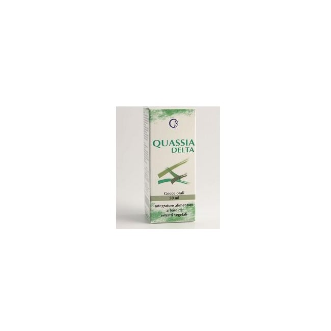 Quassia Delta Soluzione Idroalcolica 50ml Quassia Delta Soluzione Idroalcolica 50ml