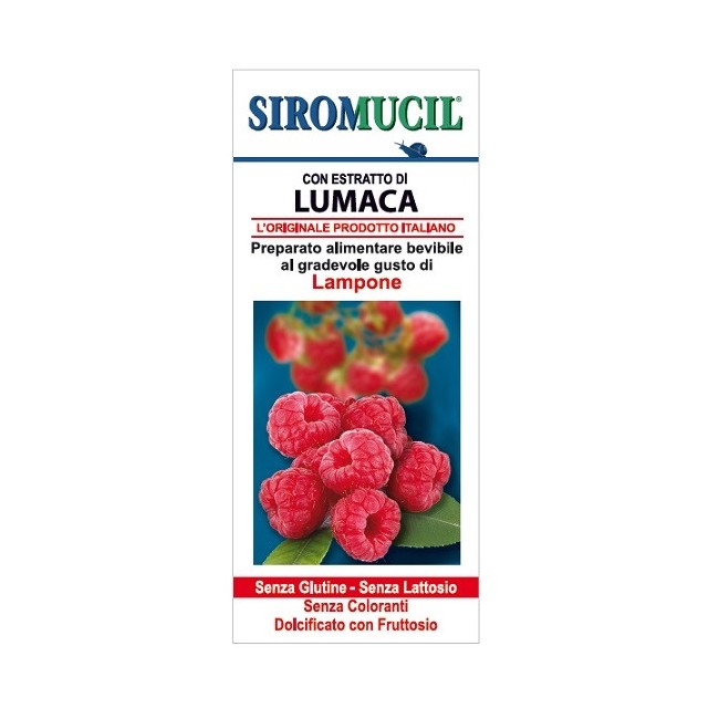 Siromucil Estratto Lumaca Lampone 150  Ml