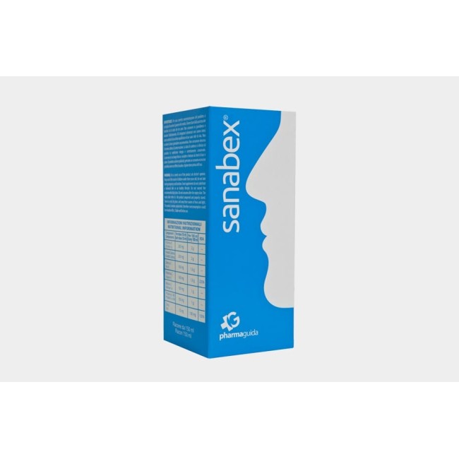 Sanabex Sciroppo 150ml Sanabex Sciroppo 150ml