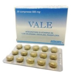 Princeps Vale 30 Compresse 500mg