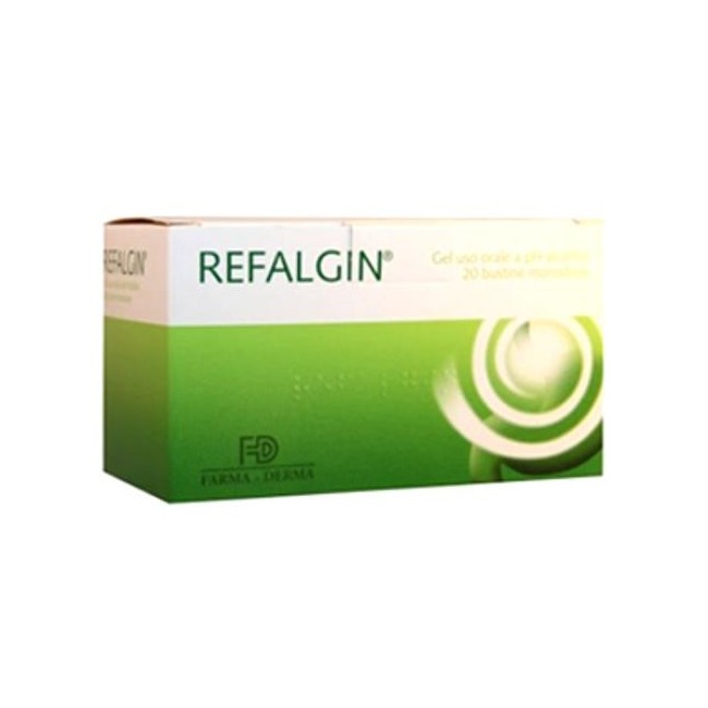 Refalgin Gel Orale 14 Bustine 15ml