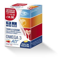 Omega 3 Act 60 Perle 540mg