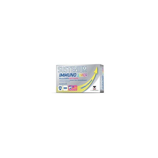 Sustenium Immuno Energy Junior 14 Buste Sustenium Immuno Energy Junior 14 Buste