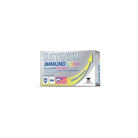 Sustenium Immuno Energy Junior 14 Buste Sustenium Immuno Energy Junior 14 Buste
