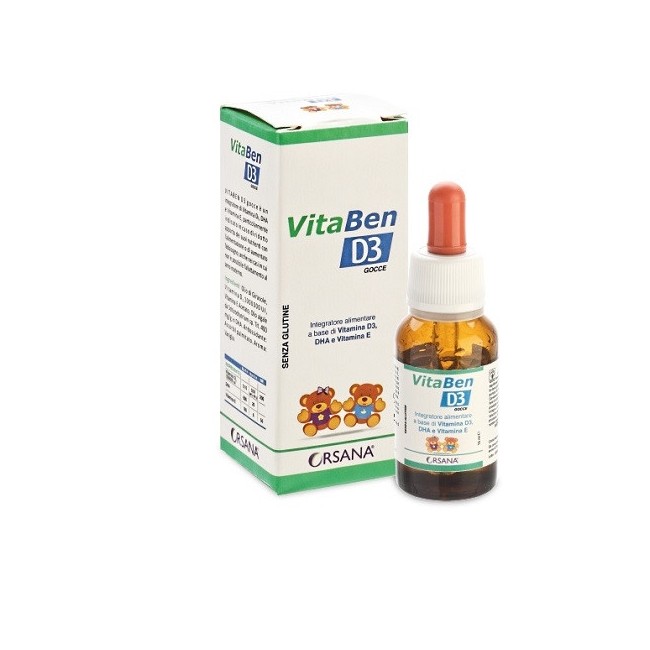 Orsana Vitaben D3 15ml Orsana Vitaben D3 15ml