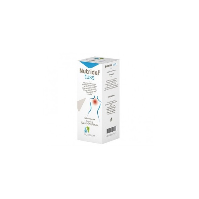 Nutridef Tuss Soluzione Orale 200ml Nutridef Tuss Soluzione Orale 200ml