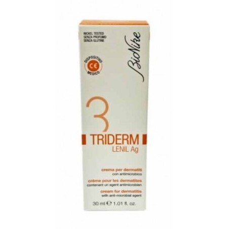 Triderm Lenil Ag Crema Dermatiti Con Argento Triderm Lenil Ag Crema Dermatiti Con Argento