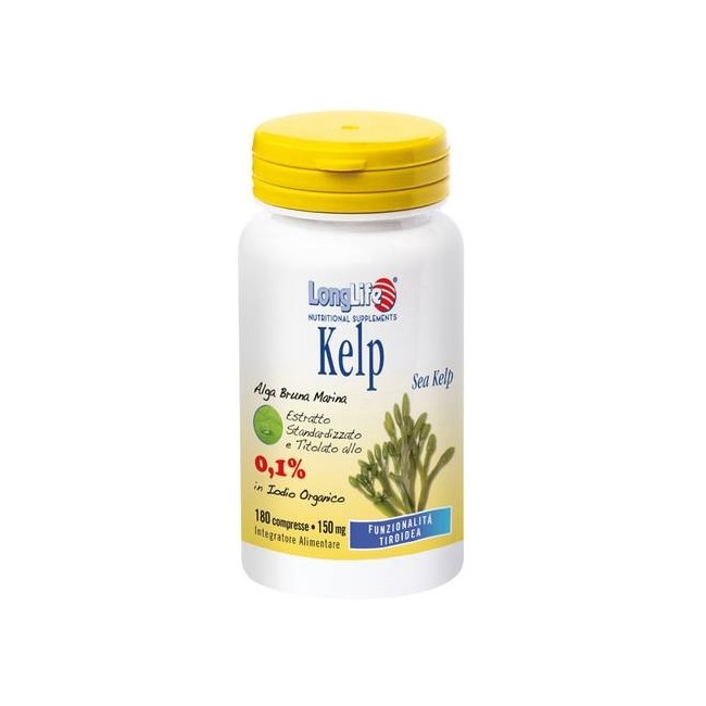 Longlife Kelp Alga Bruna180 Compresse