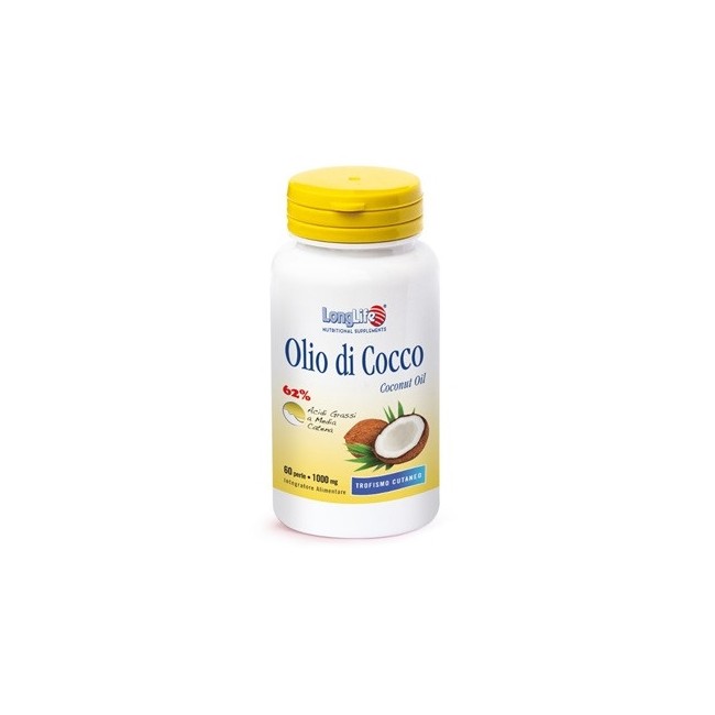 Longlife Olio Di Cocco 60 Perle