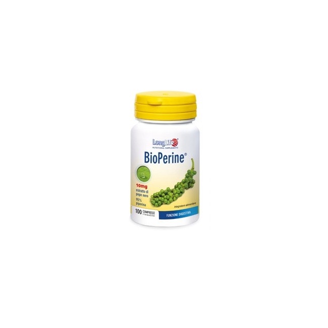 Longlife Bioperine 100 Compresse Longlife Bioperine 100 Compresse