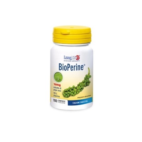 Longlife Bioperine 100 Compresse Longlife Bioperine 100 Compresse