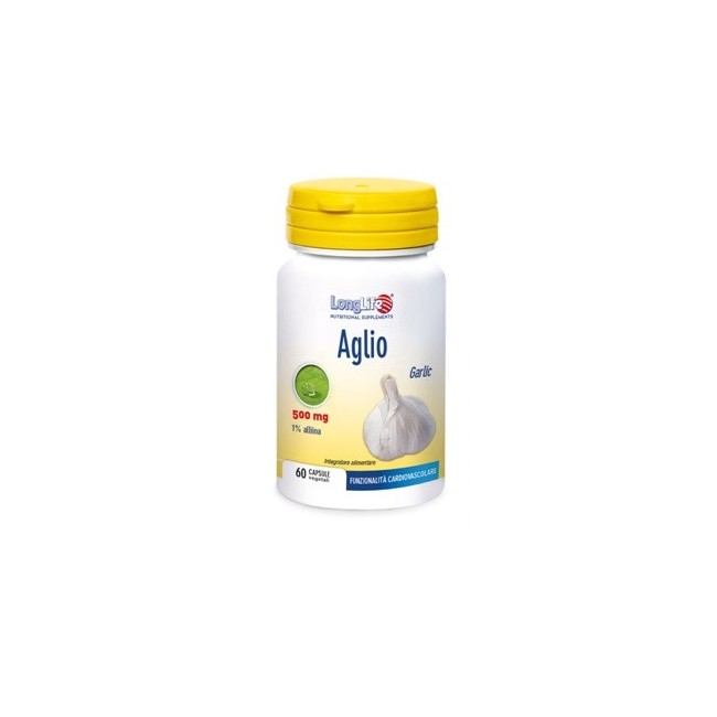 Longlife Aglio 60 Capsule