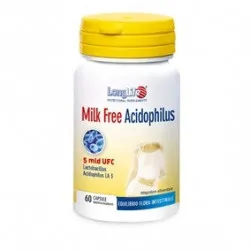 Longlife Milk Free Acidophilus 60 Capsule