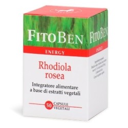 Fitoben Rhodiola Rosea 50 Capsule