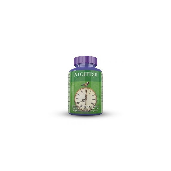 Biosalus Night 30 60 Capsule 28,8 G Biosalus Night 30 60 Capsule 28,8 G