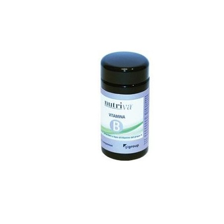 Nutriva Vitamine B 50 Compresse Nutriva Vitamine B 50 Compresse