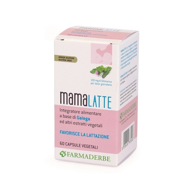 Farmaderbe Mama Latte 60 Capsule Farmaderbe Mama Latte 60 Capsule