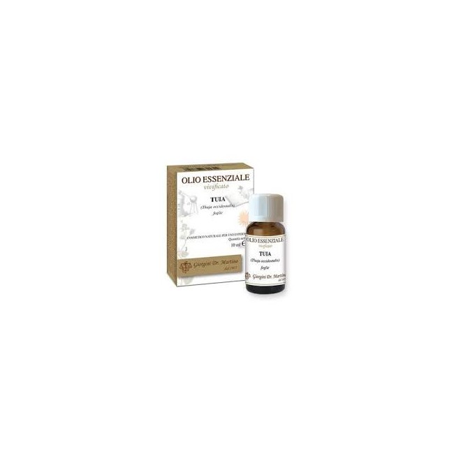 Dr Giorgini Thuja Olio Essenziale 10ml Dr Giorgini Thuja Olio Essenziale 10ml