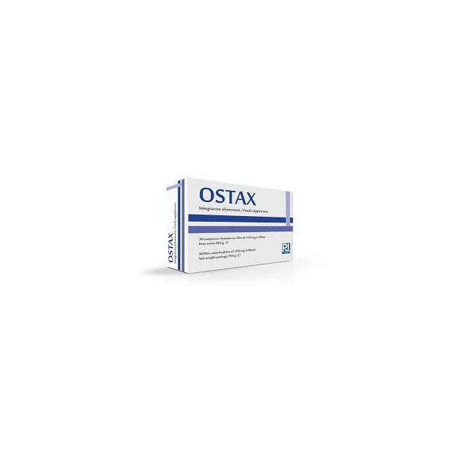 Ostax 30 Compresse 39,6g Ostax 30 Compresse 39,6g