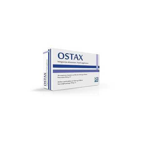 Ostax 30 Compresse 39,6g Ostax 30 Compresse 39,6g
