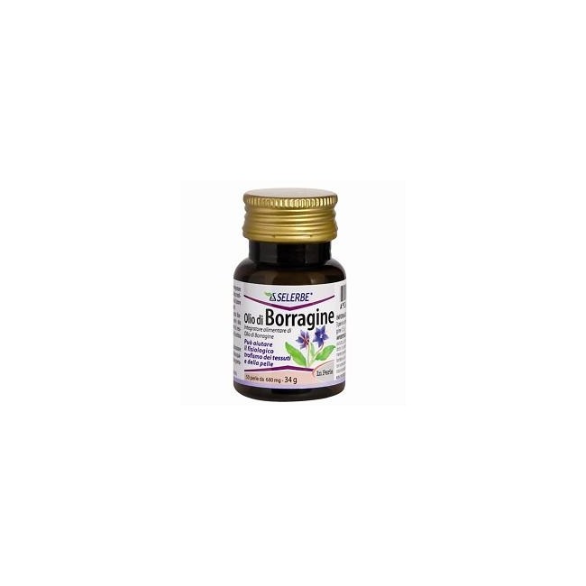 Selerbe Olio Borragine 50 Perle Selerbe Olio Borragine 50 Perle
