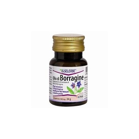 Selerbe Olio Borragine 50 Perle Selerbe Olio Borragine 50 Perle