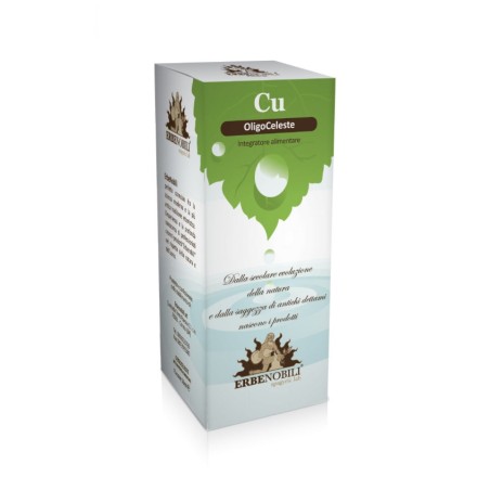Erbenobili Oligoceleste Rame 50ml