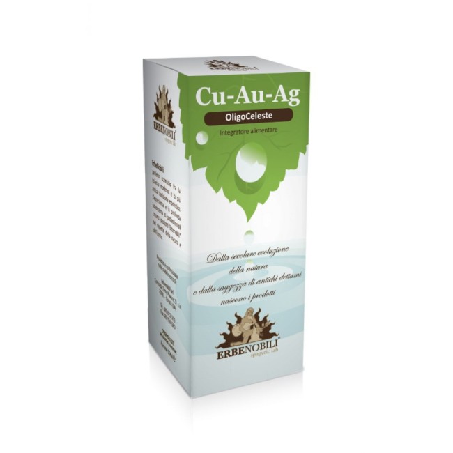 Oligoceleste Rame/Oro/Argento 50 Ml