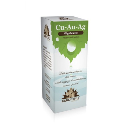 Oligoceleste Rame/Oro/Argento 50 Ml