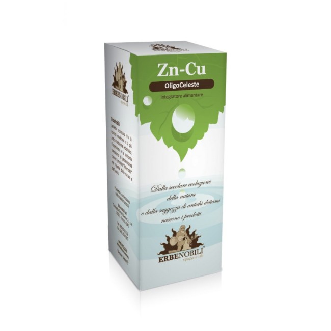 Erbenobili Oligoceleste Zinco/Rame 50ml
