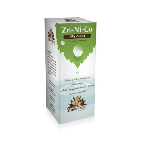 Oligoceleste Zinco/Nichel/Cobalto 50 Ml