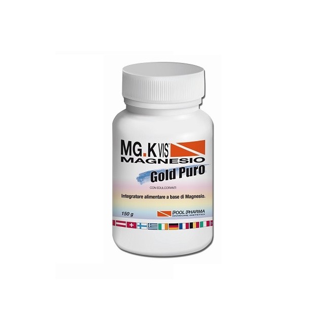 Mgk Vis Magnesio Gold Puro 150g
