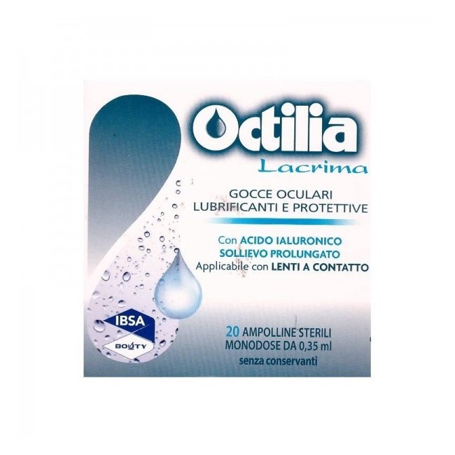 Octilia Lacrima 20 Monodose 0,35ml Octilia Lacrima 20 Monodose 0,35ml