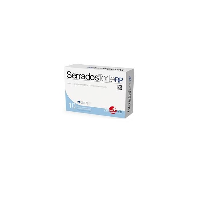 Serrados Forte Rp 10 Capsule