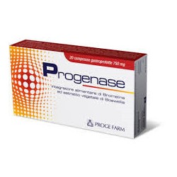 Progenase 20 Compresse
