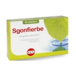 Kos Sgonfierbe 60 Compresse