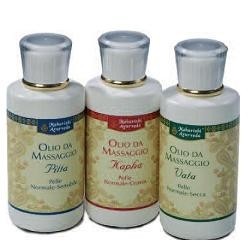 Olio Massaggi Pitta 200ml