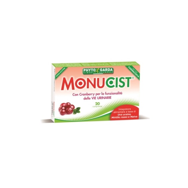 Monucist 20 Compresse Rivestite Monucist 20 Compresse Rivestite