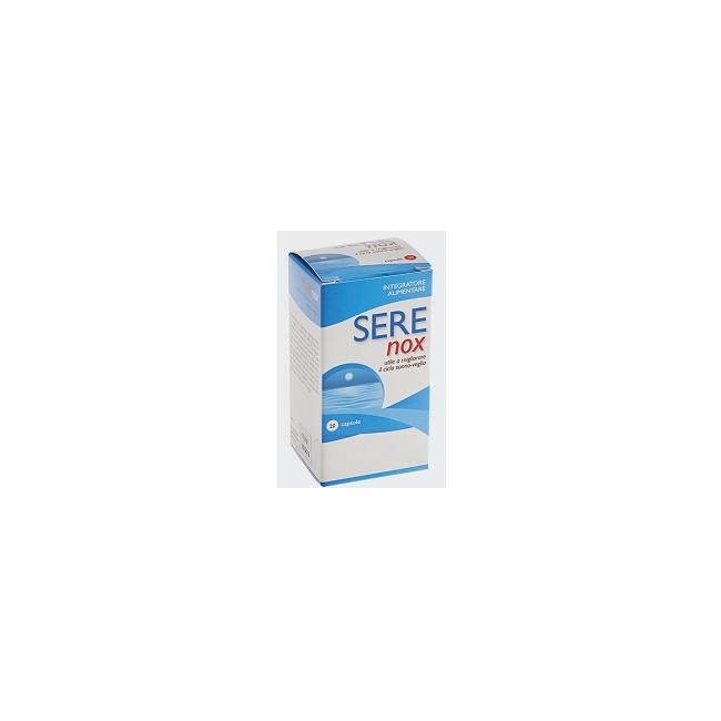 Serenox 20 Capsule Serenox 20 Capsule