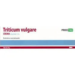 Pricetag Triticum Vulgare Crema 5% cicatrizzante 30 Grammi