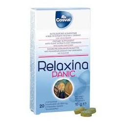 Relaxina Panic 20 Capsule