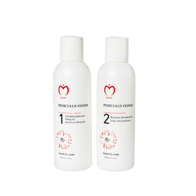 Most Pediculus System Shampoo + Balsamo Most Pediculus System Shampoo + Balsamo