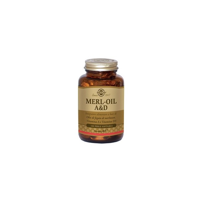 Solgar Merl-oil A&d 100 Perle