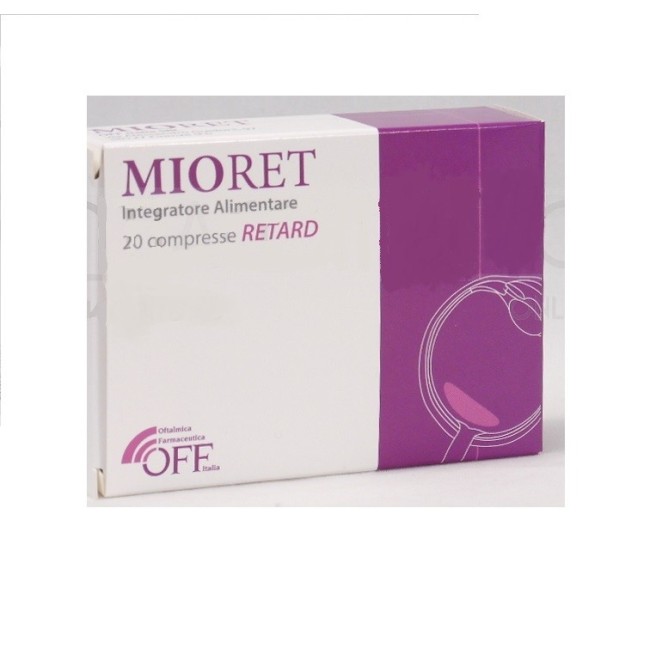 Mioret 20 Compresse Mioret 20 Compresse