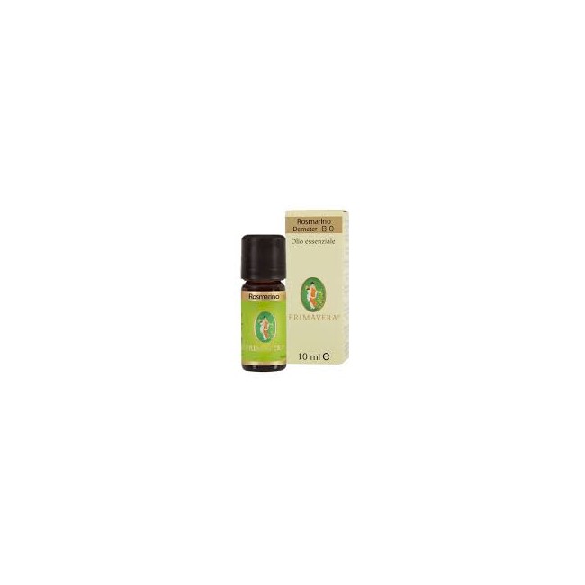 Flora Rosmarino Olio Essenziale Demeter 10ml Flora Rosmarino Olio Essenziale Demeter 10ml