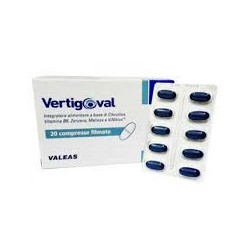 Vertigoval 20 Compresse